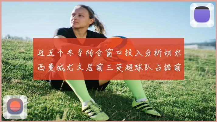 近五个冬季转会窗口投入分析切尔西曼城尤文居前三英超球队占据前十五名中的七席